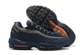 nike air max 95 se homme soldes noir orange